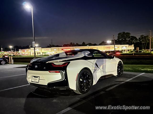 BMW I8 spotted in Indianapolis, Indiana