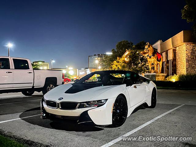 BMW I8 spotted in Indianapolis, Indiana