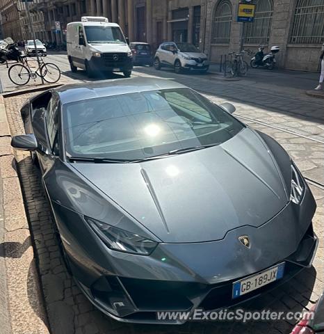 Lamborghini Huracan spotted in Firenze, Italy
