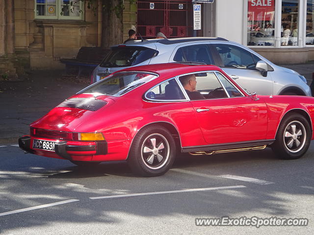 Porsche 911 spotted in Southport, United Kingdom