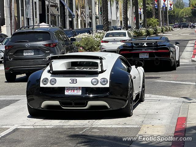 Bugatti Veyron spotted in Beverly Hills, California