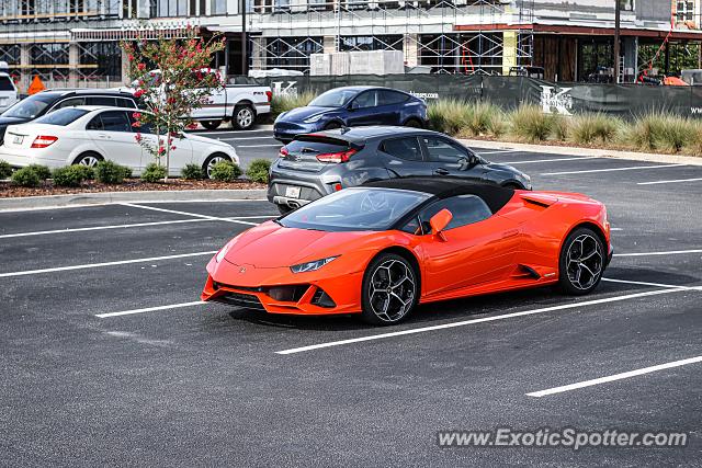 Lamborghini Huracan spotted in Jacksonville, Florida