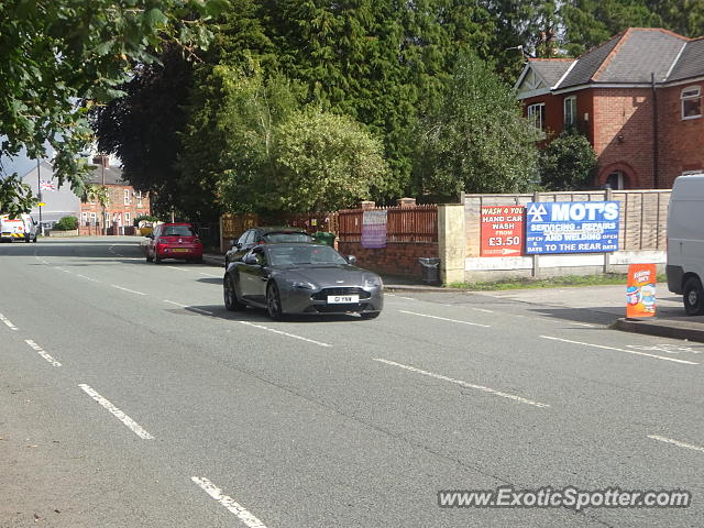 Aston Martin Vantage spotted in Partington, United Kingdom