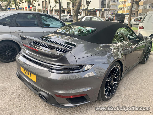 Porsche 911 Turbo spotted in Quarteira, Portugal