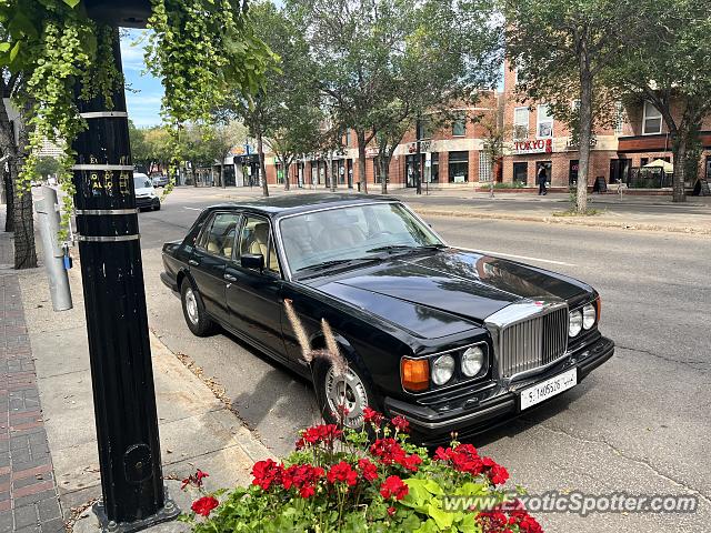 Bentley Turbo R spotted in Edmonton, Canada