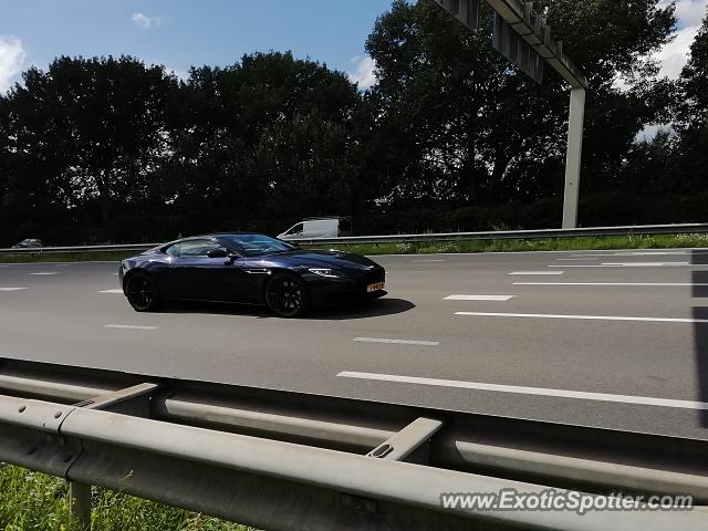 Aston Martin DB11 spotted in Papendrecht, Netherlands