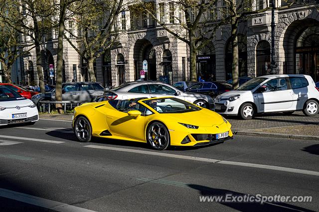 Lamborghini Huracan spotted in Berlin, Germany