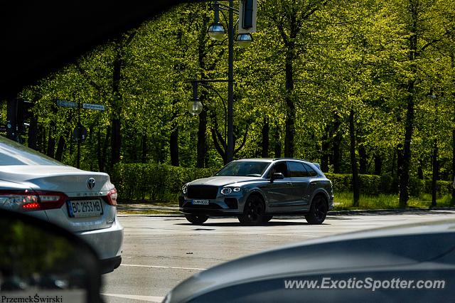 Bentley Bentayga spotted in Berlin, Germany