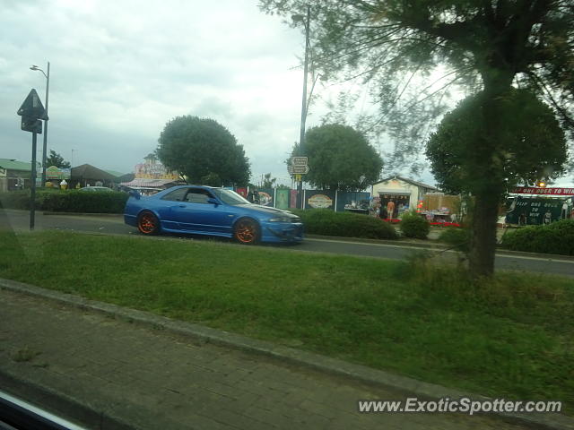 Nissan Skyline spotted in Great Yarmouth, United Kingdom