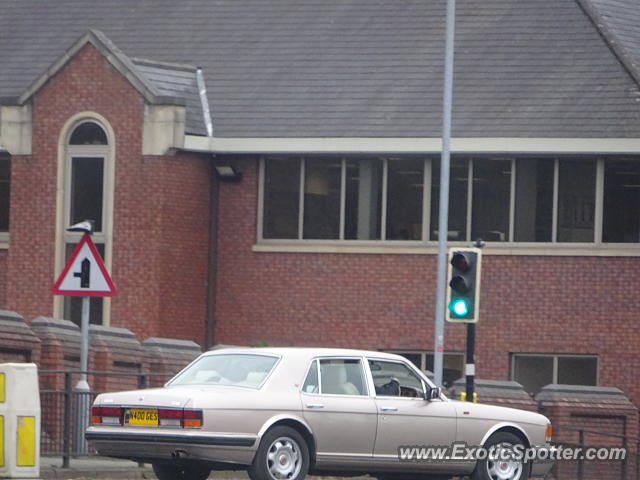 Bentley Turbo R spotted in Wilmslow, United Kingdom