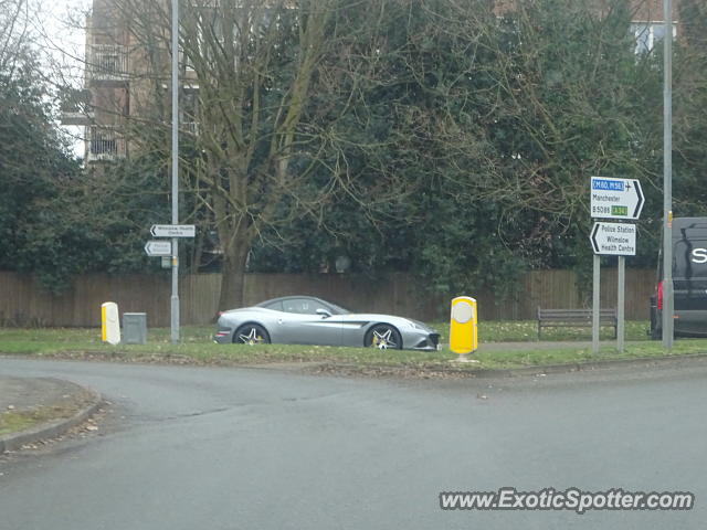 Ferrari California spotted in Alderley Edge, United Kingdom