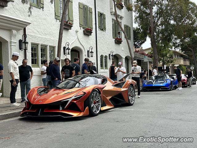 Apollo IE spotted in Carmel, California
