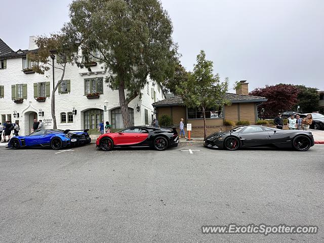 Pagani Huayra spotted in Carmel, California