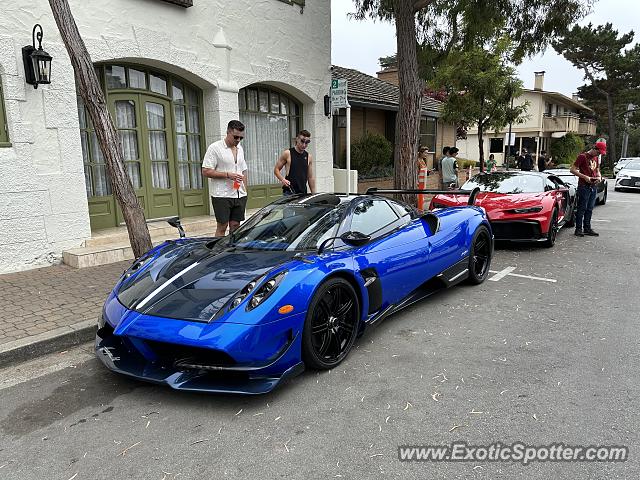 Pagani Huayra spotted in Carmel, California