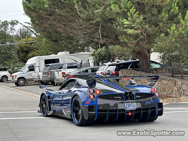 Pagani Huayra spotted in Carmel, California