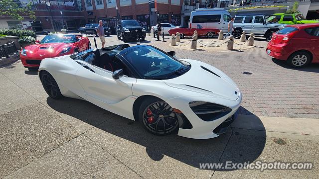 Mclaren 720S spotted in Newport, Kentucky