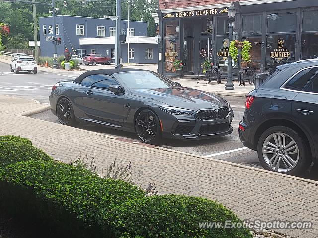 BMW M8 spotted in Loveland, Ohio