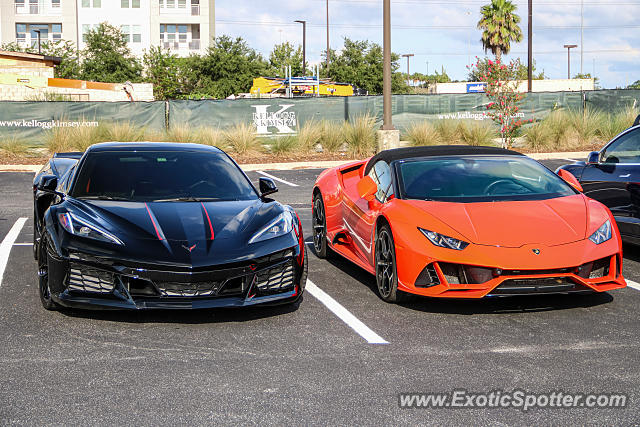 Lamborghini Huracan spotted in Jacksonville, Florida
