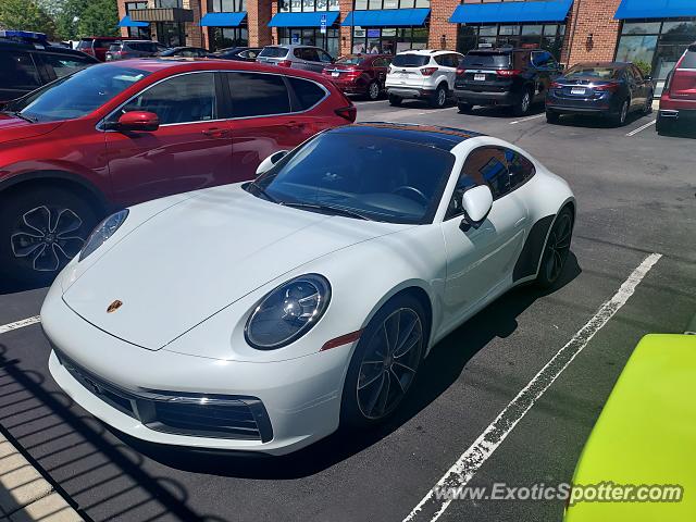 Porsche 911 spotted in Loveland, Ohio