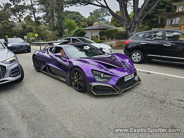 Zenvo ST1 spotted in Carmel, California