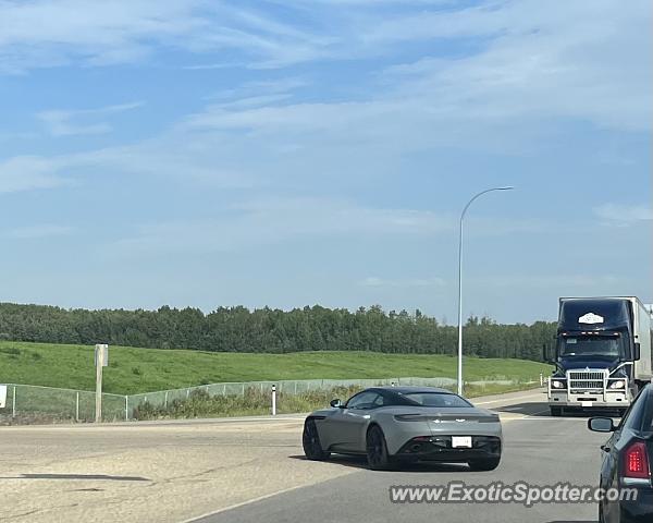 Aston Martin DB11 spotted in Sherwood Park, Canada
