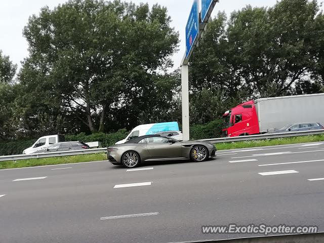 Aston Martin DBS spotted in Papendrecht, Netherlands