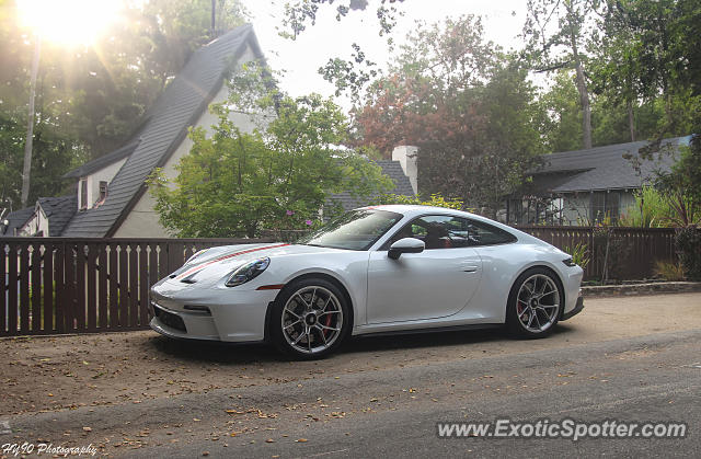 Porsche 911 GT3 spotted in Carmel, California