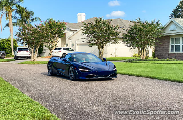 Mclaren 720S spotted in Jacksonville, Florida