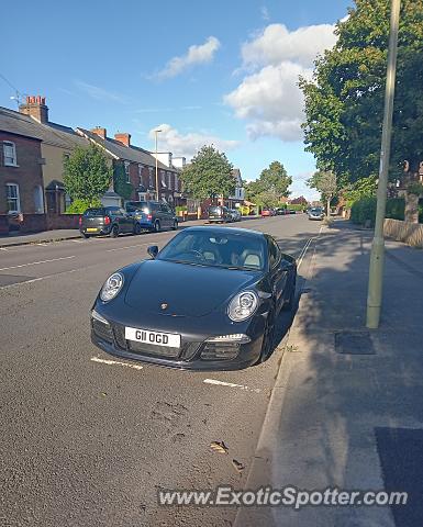 Porsche 911 spotted in Farnborough, United Kingdom