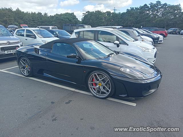 Ferrari F430 spotted in Farnborough, United Kingdom