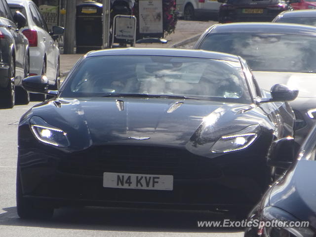 Aston Martin DB11 spotted in Wilmslow, United Kingdom