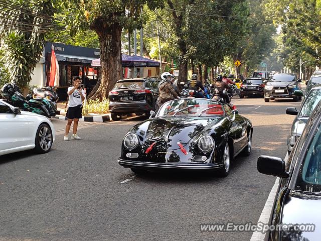 Porsche 356 spotted in Jakarta, Indonesia