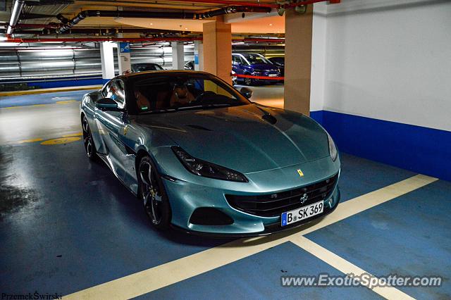 Ferrari Portofino spotted in Berlin, Germany