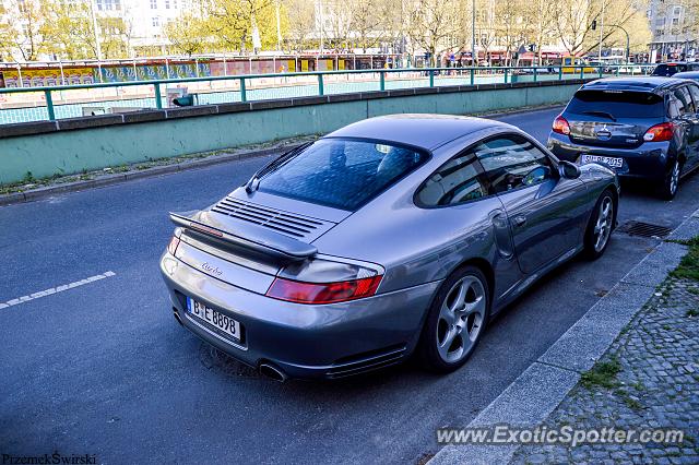 Porsche 911 Turbo spotted in Berlin, Germany