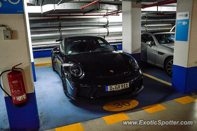 Porsche 911 GT3 spotted in Berlin, Germany