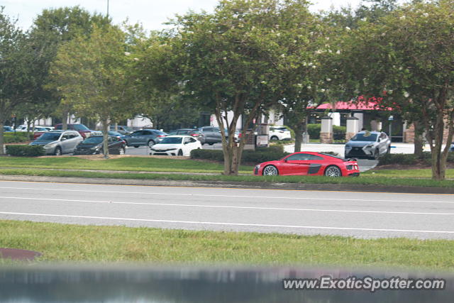 Audi R8 spotted in Jacksonville, Florida