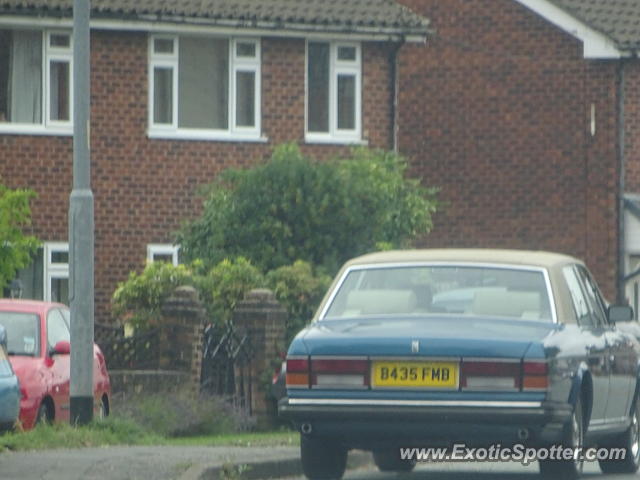 Rolls-Royce Silver Spirit spotted in Partington, United Kingdom