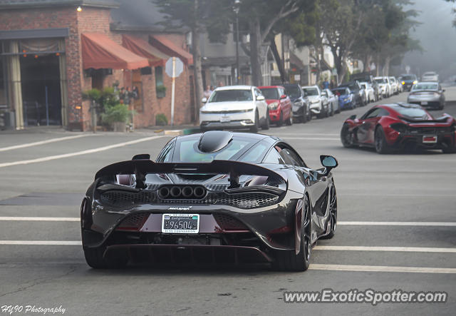 Mclaren 765LT spotted in Carmel, California