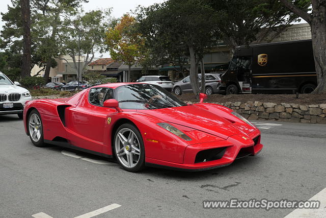 Ferrari Enzo spotted in Monterey, California