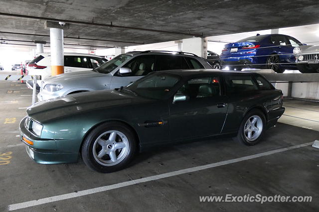 Aston Martin Virage spotted in Monterey, California