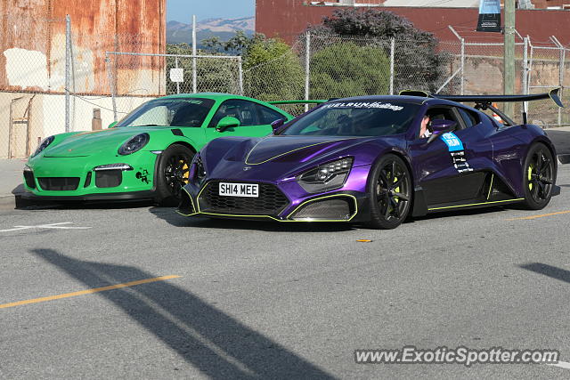 Zenvo ST1 spotted in Monterey, California
