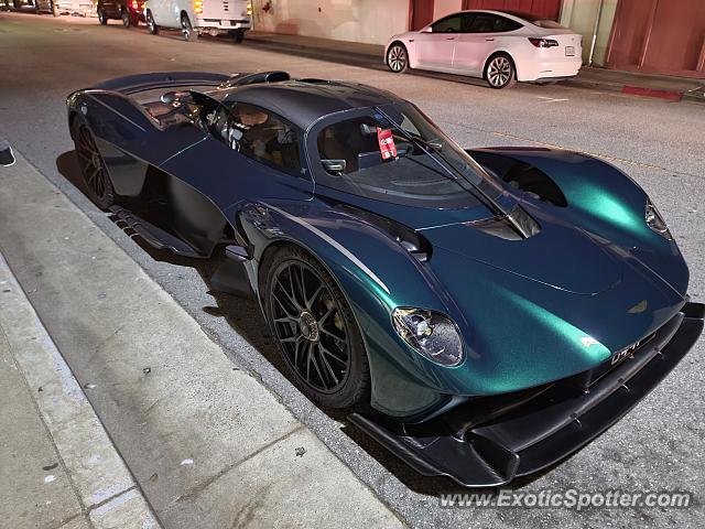 Aston Martin Vulcan spotted in Monterey, California