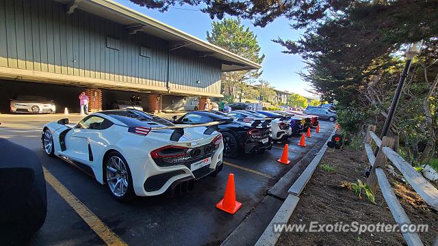 Hennessey Venom GT spotted in Monterey, California