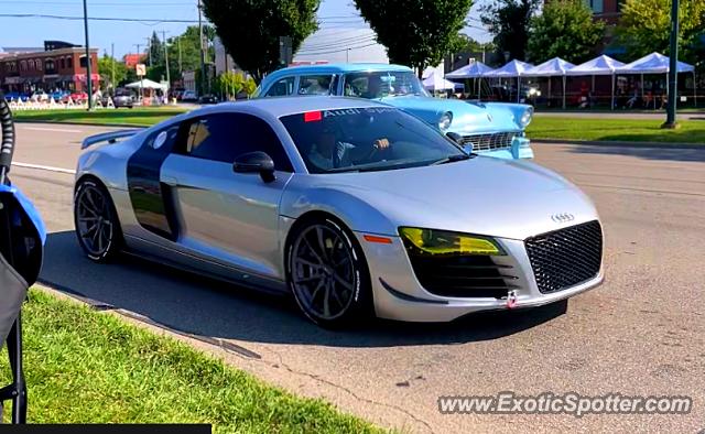 Audi R8 spotted in Birmingham, Michigan