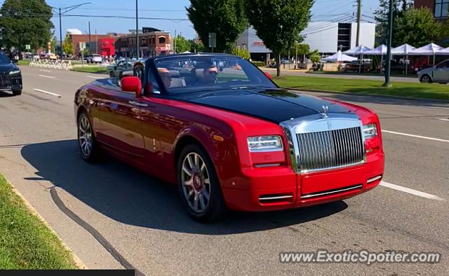 Rolls-Royce Phantom spotted in Birmingham, Michigan