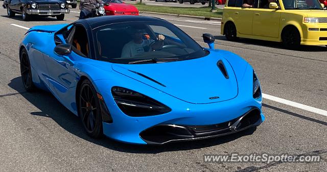 Mclaren 720S spotted in Birmingham, Michigan