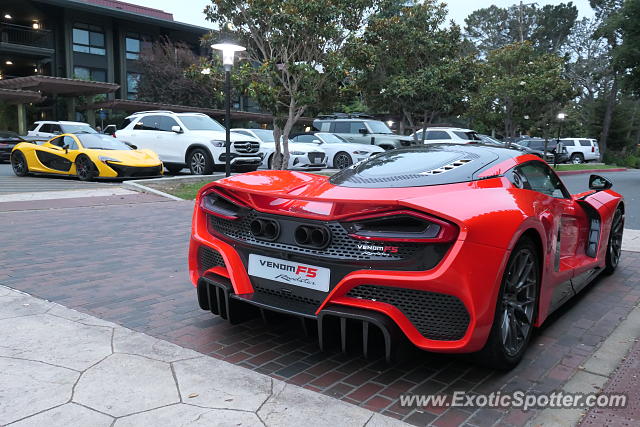 Mclaren P1 spotted in Monterey, California