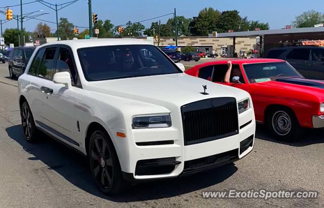 Rolls-Royce Cullinan spotted in Birmingham, Michigan
