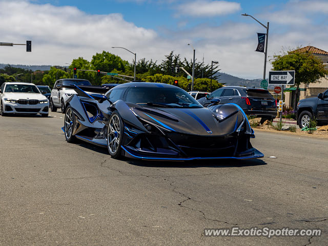 Apollo IE spotted in Monterey, California