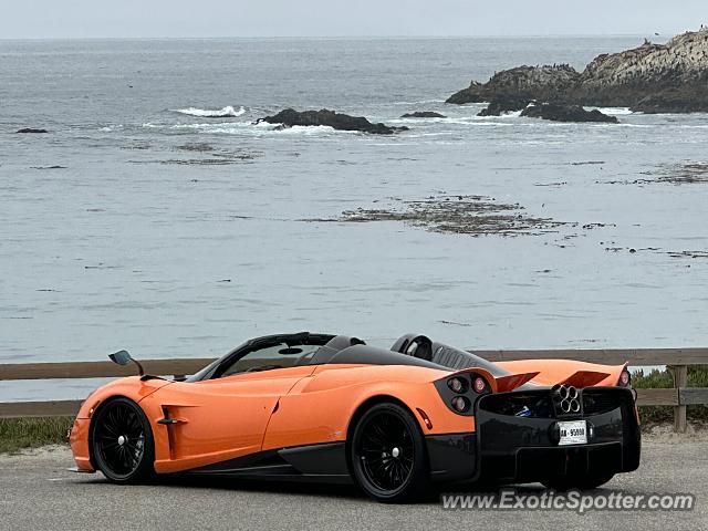 Pagani Huayra spotted in Pebble Beach, California